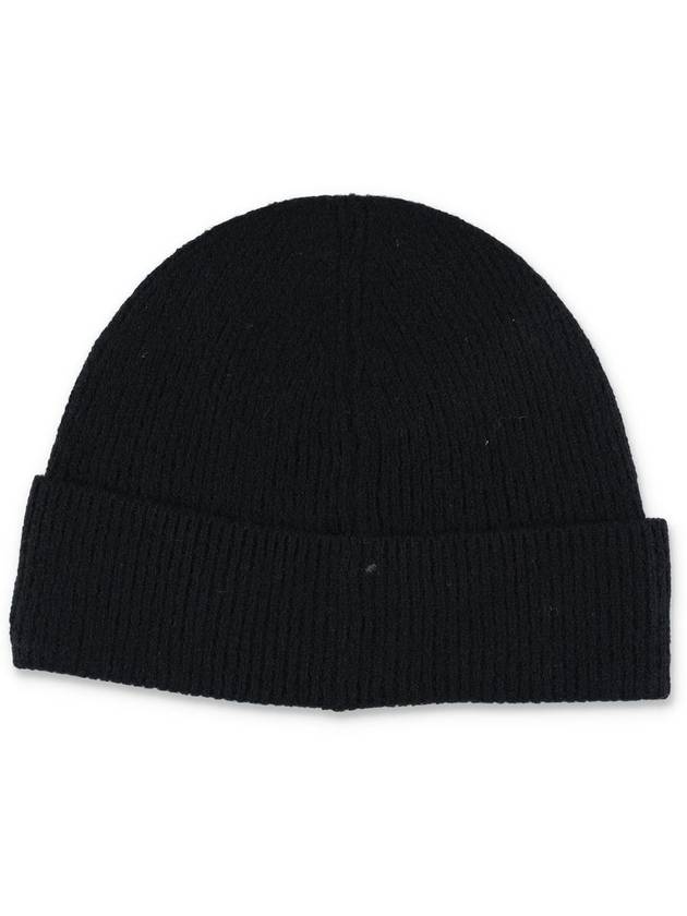 Harry Logo Print Wool Beanie Black - A.P.C. - BALAAN 3