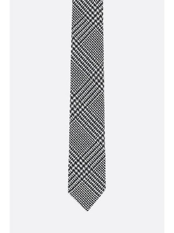Prince ofwales Heavy Shooting Classic Tie MNL001A F0338 980 - THOM BROWNE - BALAAN 1