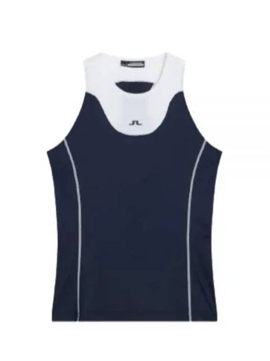 Pam Cutout Sleeveless Navy - J.LINDEBERG - BALAAN 2