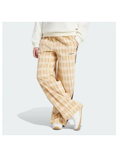 adidas corduroy tartan wide leg pants IX1055 - ADIDAS - BALAAN 2