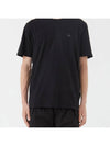 24/1 Cotton Jersey Graphic Short Sleeve T-Shirt Black - CP COMPANY - BALAAN 1