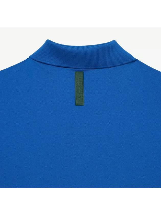 Ultralight Movement Polo Shirt Blue - LACOSTE - BALAAN 6