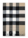 Classic Check Cashmere Muffler Beige - BURBERRY - BALAAN 2