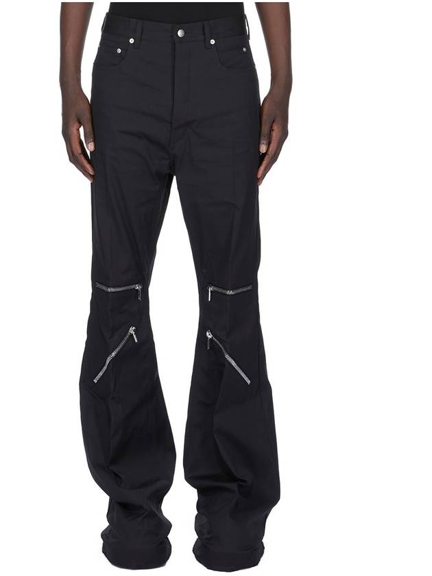 Bolan Cargo Bootcut Pants Black - RICK OWENS - BALAAN 4