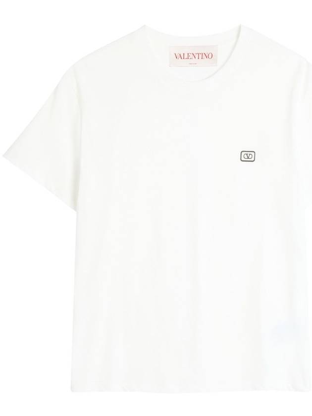 Valentino Garavani T-shirts and Polos White - VALENTINO - BALAAN 1