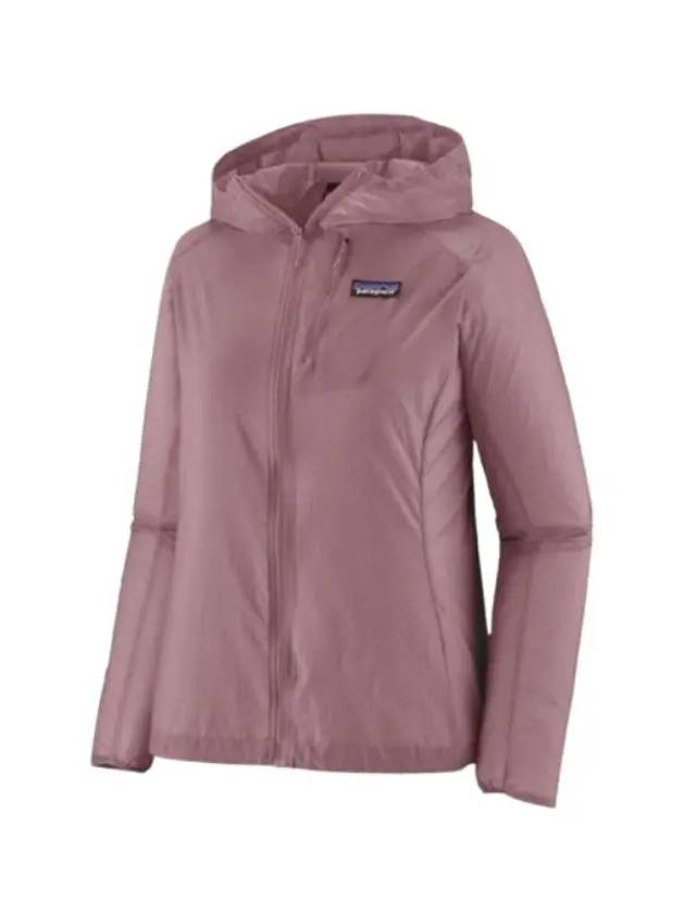 Women's Houdini Nylon Windbreaker Stormy Mauve - PATAGONIA - BALAAN 4