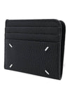 Four Stitch Card Wallet Black - MAISON MARGIELA - BALAAN 4