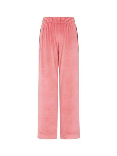 UNDERWEAR Women s Stretch Velor Lounge Pants Coral Pink 271876 - EMPORIO ARMANI - BALAAN 1