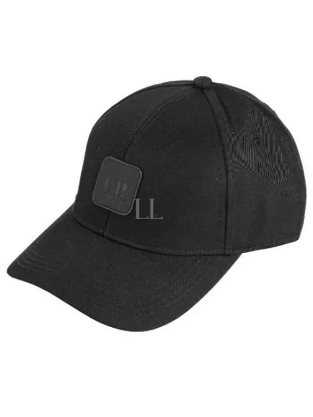 Logo Patch Ball Cap Black - CP COMPANY - BALAAN 2