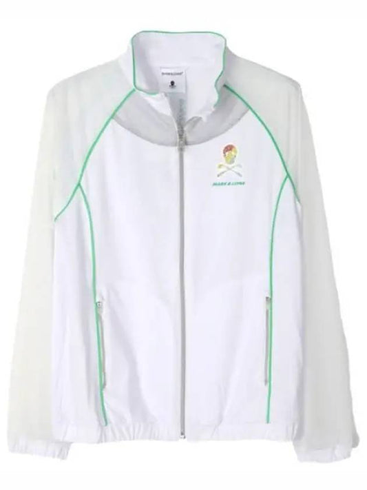 Women s Adore Sparkly Zip Outerwear Golf Jacket - MARK & LONA - BALAAN 1