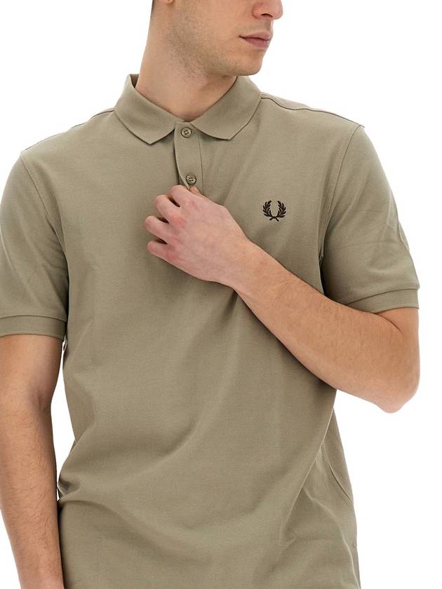 POLO WITH LOGO - FRED PERRY - BALAAN 4