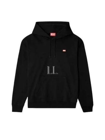 S-Rob-R1 Hoodie Black - DIESEL - BALAAN 2