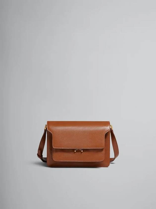 Trunk Medium Cross Bag Brown - MARNI - BALAAN 2