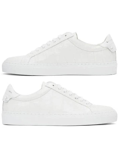 Crocodile Urban Low Top Sneakers White - GIVENCHY - BALAAN 2