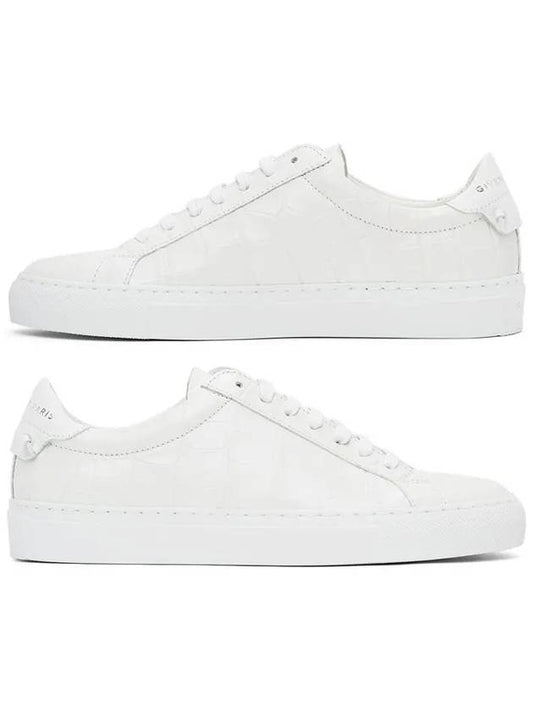 Crocodile Urban Low Top Sneakers White - GIVENCHY - BALAAN 2