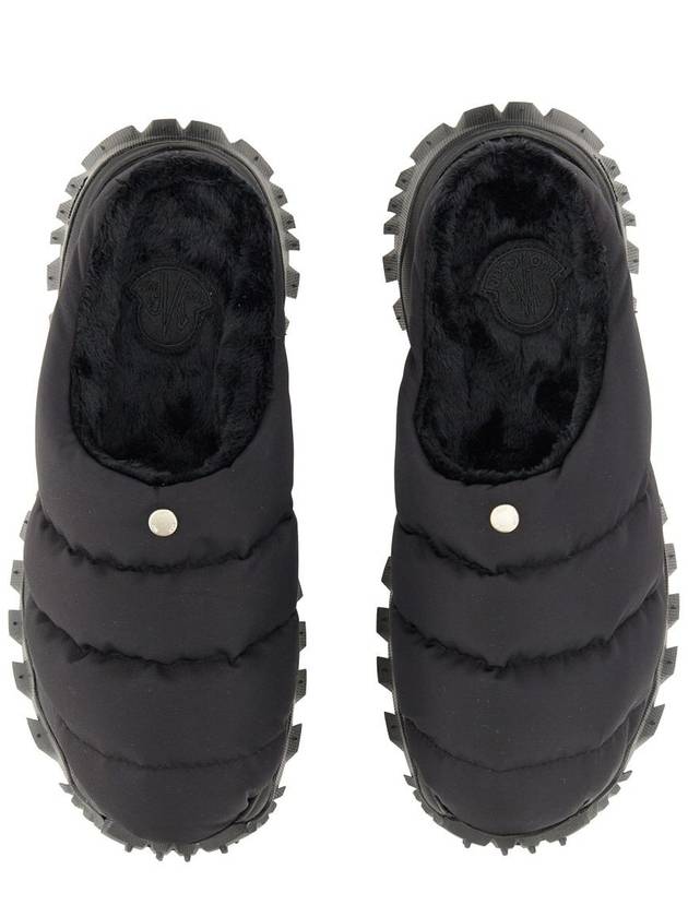 Trailgrip Apres Mule Black - MONCLER - BALAAN 3