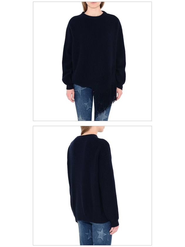 Cashmere crew neck knit 468439 S1800 4101 - STELLA MCCARTNEY - BALAAN 2