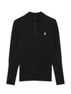 HALF ZIP UP FULLOVER SWEATERBDFWSW09 - BALLISTIC - BALAAN 3