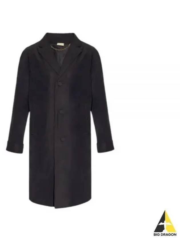 Cotton Poplin Single Coat Black - GUCCI - BALAAN 2