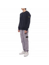 Stretch Cotton Tela Paracadute Cargo Straight Pants Dust - STONE ISLAND - BALAAN 5