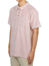 Howlin Men s Collar Short Sleeve T Shirt MR FANTASY CLOUD PINK - HOWLIN' - BALAAN 2