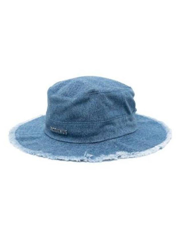 Le Bob Artichaut Bucket Hat Blue - JACQUEMUS - BALAAN 1