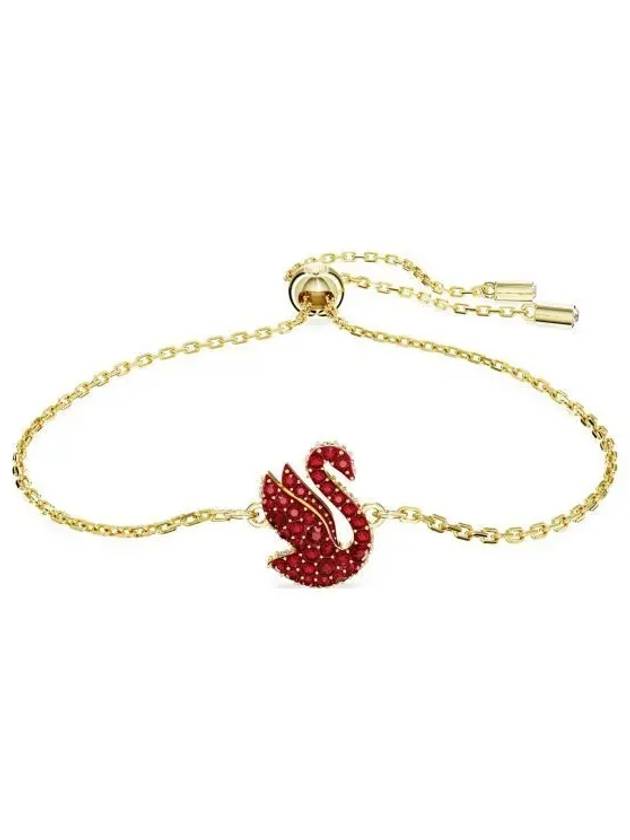 Iconic Swan Bracelet Red Gold - SWAROVSKI - BALAAN 2