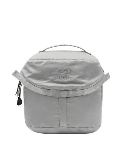 Men's B Nylon Cross Bag Grey - CP COMPANY - BALAAN 2