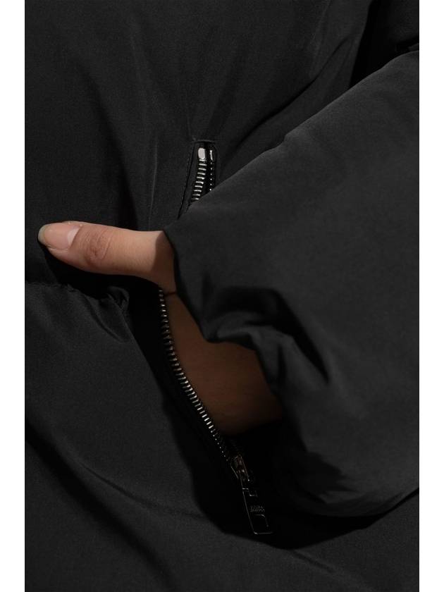 Oversized nylon padding black - DOLCE&GABBANA - BALAAN 6