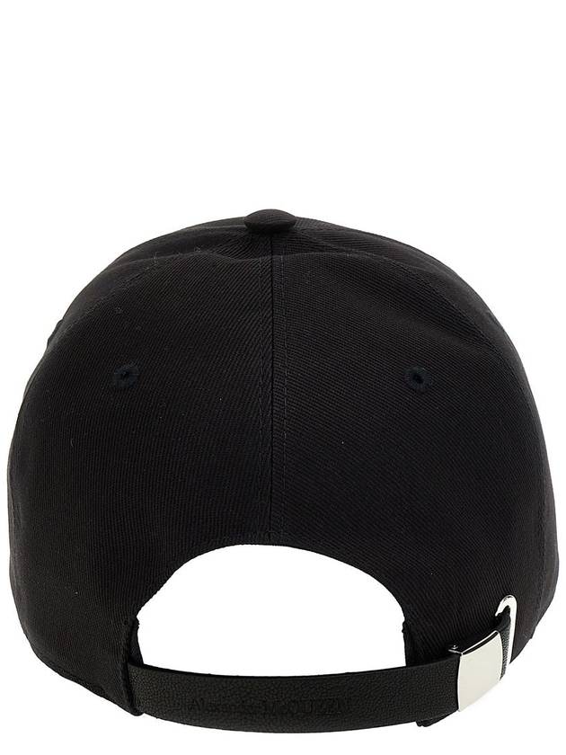 Alexander McQueen Hat With Logo - ALEXANDER MCQUEEN - BALAAN 4