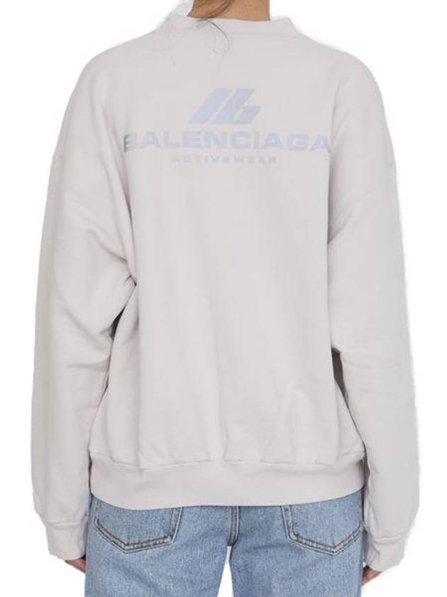 BALENCIAGA REGULAR CREWNECK - BALENCIAGA - BALAAN 2