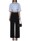 Le De Nimes Large Straight Jeans Black - JACQUEMUS - BALAAN 3