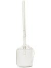 Maison Margiela Micro 5AC Number Logo Patch Shoulder Bucket Bag White - MAISON MARGIELA - BALAAN 5