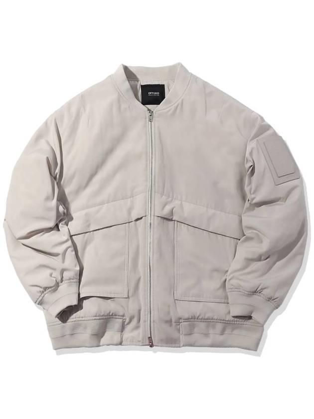 Stadium Jacket Beige - OFFGRID - BALAAN 2