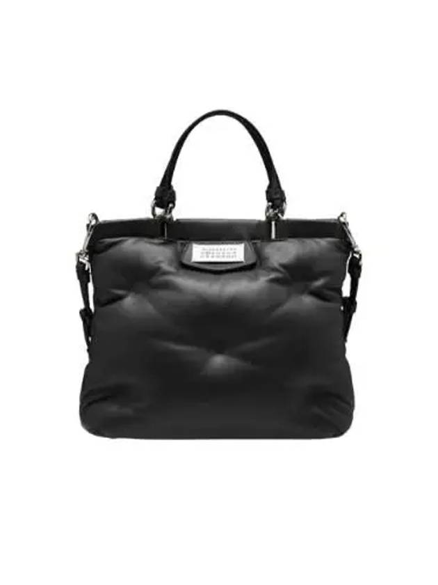 Glam Slam Mini Tote Bag Black - MAISON MARGIELA - BALAAN 2