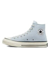 Chuck 70 Vintage High Top Sneakers Ghosted - CONVERSE - BALAAN 2