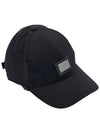 DG Logo Plaque Ball Cap Black - DOLCE&GABBANA - BALAAN 5