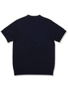 Argyle punching knit NAVY - 20THHOLE - BALAAN 6