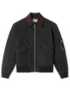 Classic Cotton Bomber Jacket Black - LOEWE - BALAAN 2