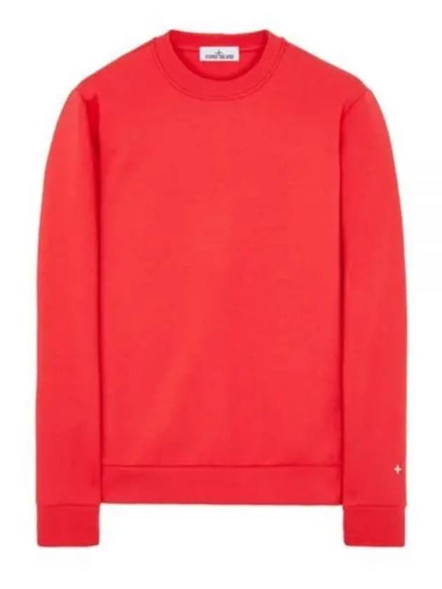 Stellina Sweatshirt Red - STONE ISLAND - BALAAN 2