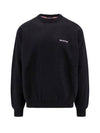 Political Knit Top Black - BALENCIAGA - BALAAN 2