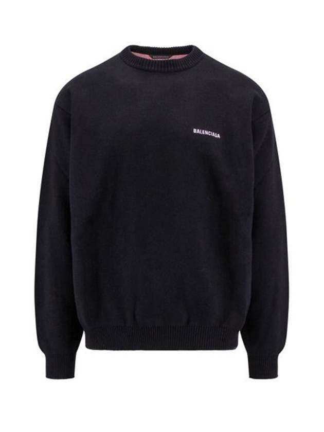 Political Knit Top Black - BALENCIAGA - BALAAN 2