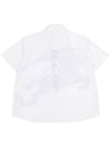 Kids Top 8073364 A1464 WHITE - BURBERRY - BALAAN 3