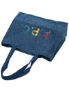 Diane Shopper Tote Bag Blue - A.P.C. - BALAAN 5