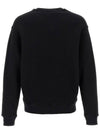 Fox Cotton Sweatshirt Black - MAISON KITSUNE - BALAAN 4