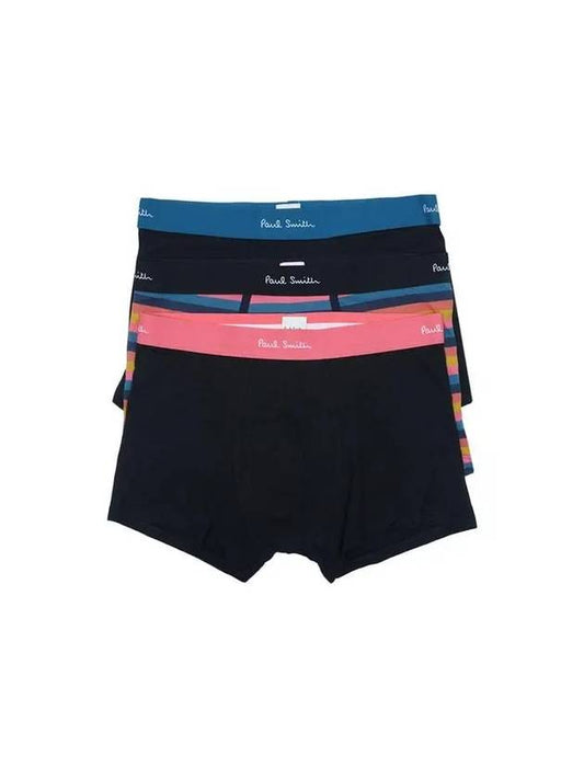 Men's Logo Waistband Briefs 3 Pack Set - PAUL SMITH - BALAAN 1