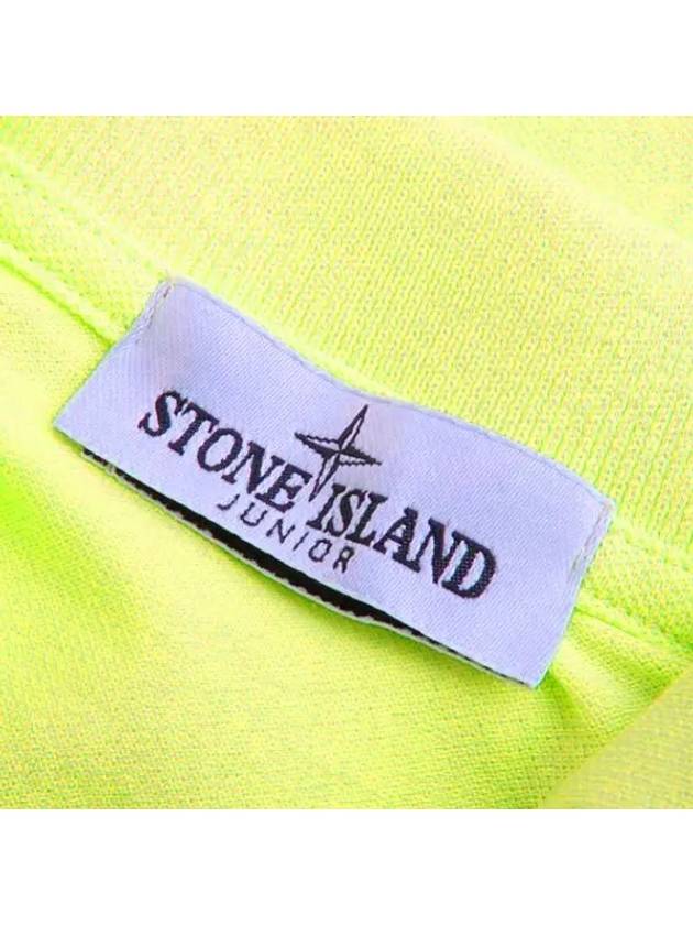 Polo Yellow Kids Short Sleeve 761621348 V0030 - STONE ISLAND - BALAAN 2