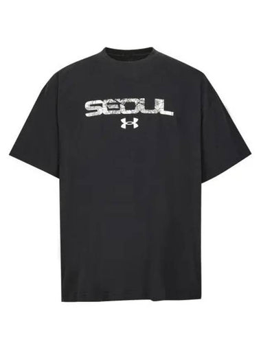 APAC Seoul short sleeve t shirt 1389373 001 - UNDER ARMOUR - BALAAN 1