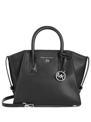 Avril Logo 30H1S4VS5L 001 BLACK Tote Bag Shoulder Bag 995594 - MICHAEL KORS - BALAAN 1