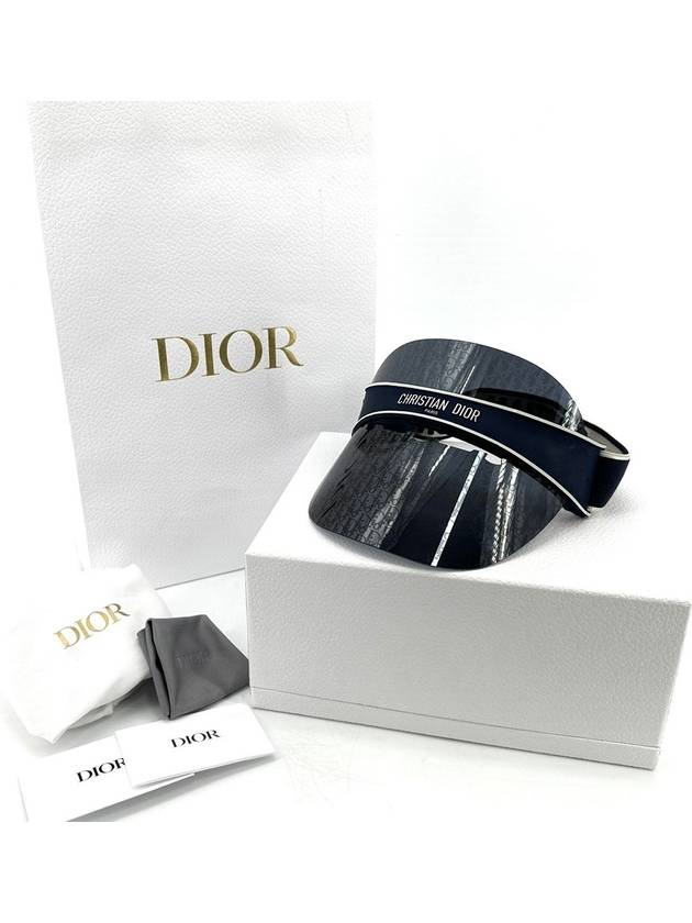 Christian oblique club v1u sun cap visor - DIOR - BALAAN 1